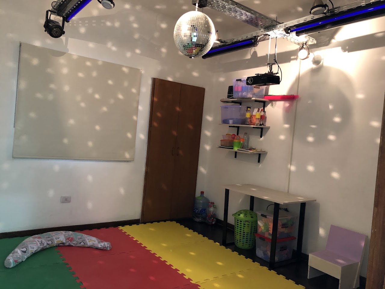 Sala de juegos y terapia de CITBe